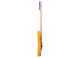 GST Stylish Electric Guitar Kit with Black Pickguard Orange 77730994