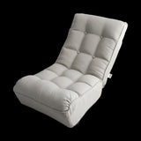 Single sofa reclining chair Japanese chair lazy sofa tatami balcony reclining chair leisure sofa W24417861