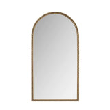 Iron Arch Retro Full Length Mirror With Supporting Feet, For Living Room, Bedroom W757P268973