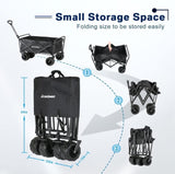 Black Folding Campers T2602P172705