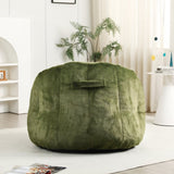 Bean Bag Chair, Bean Bag Sofa Chair with Armrests Stuffed High-Density Foam, Lazy Sofa Comfy Chairs 71754823