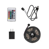 Floating TV Stand Wall Mounted with 20 Color LEDs,63" Modern TV Stand, Floating TV Cabinet 04700679