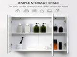 Bathroom Cabinet with Mirror 66220580