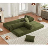 78.5" Folding Out Sleeper Sofa Bed,4-in-1 DIY Combination W1628P216722