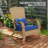 Outdoor Rattan Fire Pit Chairs 73151139