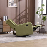 COOLMORE Recliner Chair,360 Degree Swivel Nursery Chair,Glider Chair,Modern Small W1539P151224