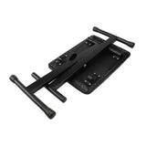 X-type Keyboard Stand Adjustable Folding Piano Bench Stool Seat Black 89029603
