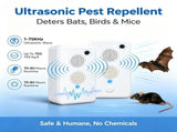 175KHz Ultrasonic Electronic Unit, Rechargeable 950mAh Battery Powered Device with Dual Speakers, 71217549