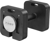 Adjustable Two Dumbbells Or Dumbbells Sets 50LB Square Dumbbell 9 in 1 Free Weights for Multi weight 90223233