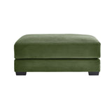 28 Ottoman Corduroy- Green W714P312671