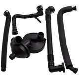 PCV Crankcase Vent Valve & Breather Oil Separator Hose Kit for BMW E46 X3 E60 E39 E38 Z3 320i 325i 77430797