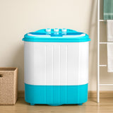 XPB40-1219S 5.5lbs Twin Tub Washing Machine 110V 370W Semi-Automatic Top Load Washer 40666362