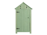 Fir wood Arrow Shed with Single Door Wooden Garden Shed Wooden Lockers 31904383