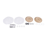 Diaphragm Pump Repair Kit Fluid Replacement for Ingersoll Rand ARO Diaphragm Pump 637427TT 30925536