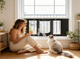 Cat Door for Window 71291193