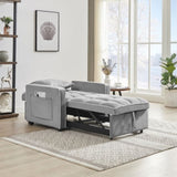 Three-in-one sofa bed chair folding sofa bed adjustable back into a sofa recliner single bed adult W1359137376