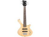 GW101 36in Small Scale Electric Bass Guitar Suit With Mahogany Body SS 31175437