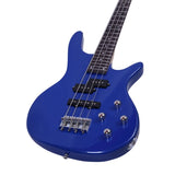 Exquisite Stylish IB Bass with Power Line and Wrench Tool Blue 46138339