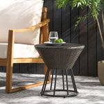 ZUN CRETE ACCENT TABLE 60010.00MBRN