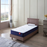 6 Inch Twin Mattress, Foam and Spring Hybrid Mattress in a Box, Medium Soft, Breathable Fabric & W3203P290451