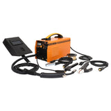 ZUN MIG/MMA-140Gas Shielded Welding Manual Arc Welding dual-Purpose Electric Welding Machine 110V 53177822