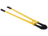 42" Heavy-Duty Medium Bolt Cutter for Fence, Steel Wire, Chain, Screws, Rivets & Medium Padlocks, 53790058