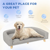 Dog Bed/ Rattan Pet Sofa 71070355