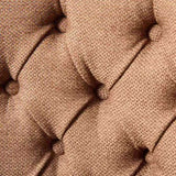 Nikki Collection Modern, High-end Tufted Solid Wood Contemporary Flax Upholstered Linen Dining Chair W1143P233649