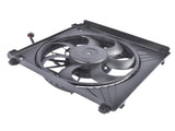 Left Side Radiator Cooling Fan Assembly w/ Shroud Fits for Tesla Model S 2012-2020 6007352-00-F 03693061