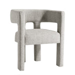 ZUN Contemporary Designed Fabric Upholstered Accent Chair Dining Chair for Living Bedroom, Dining WF302085AAE