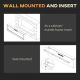 Electric fireplace heater 50062285