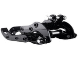 Easy Attachment Grapple fit for Mini Excavator 0.8-1.8T Quick Install 63019459