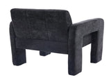 Modern Minimalist Casual Single Armchair Living Room, Bedroom, Office Area Upholstered Chair 17513857