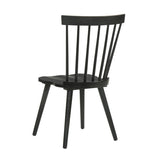 2 Pieces Set Dining Side Chair Rustic Modern Farmhouse Design Retro Design Easy to Assembly W2537P211111