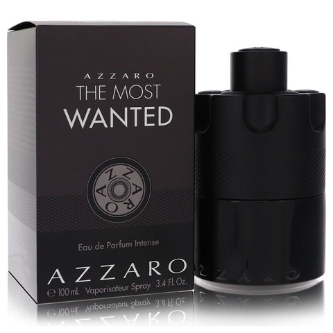 Azzaro The Most Wanted by Azzaro Eau De Parfum Intense Spray 3.4 oz for Men FX-559047