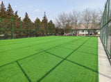 2FTX10FT Outdoor Artificial Grass Runner Rug, Thick Realistic Fake Grass Roll Decor Patio Balcony 84181290