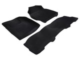 All-Weather Carpet Floor Mats fit for Ford F250 F350 F450 F550 Crew Cab 1999-2007 84823655