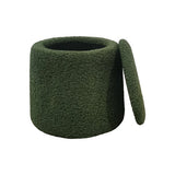 Round Storage Ottoman B035P148256