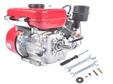 3HP 4-stroke Heavy Duty Single Cylinder Diesel Motor Engine 196CC/2200W 59920008