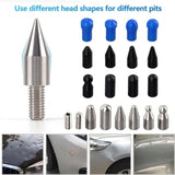 ZUN Car Dent Repair Hammer 25-piece set - Dent remover tool, paint-free stainless steel hammer bump 71880245