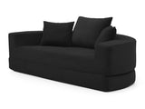 Convertible sofa couch bed,multi-functional,circular bed,adjustable Futon sofa ,No Assembly W2677P487204