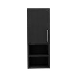 Madrid Medicine Cabinet, Two External Shelves, Metal Handle, Single Door, Two Interior Shelves B20092091