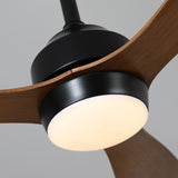 52" Fan with Lights Quiet DC Motor 3 ABS Blade Fans 6 Speed Levels,Reversible W1592P346930
