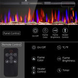 Electric fireplace heater 78514992