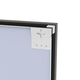 Oversized Bathroom Mirror with Removable Tray Wall Mount Mirror,Vertical Horizontal Hanging Aluminum W708P297635