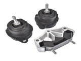 3PCS Engine Motor Trans Mount Set Fit for Ford Mustang 2011-2017 3.7L / 2011-22 5.0L 64014155
