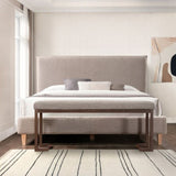 Normsman Pelican Bench - Tungsten Gray W2193134379