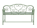 Outdoor Garden Bench-Green 93334540