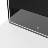 Vanity Desk Set With Mirror For Makeup, Makeup Table With 1 Drawer Storage Cosmetics, Vanity 56438558