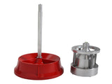 Portable Hubs Wheel Balancer W/ Bubble Level Heavy Duty Rim Tire Cars Truck Red 34169444